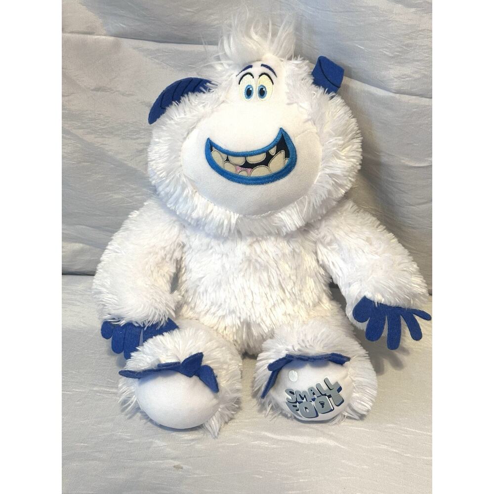 Retired Build-A-Bear Workshop MIGO SMALL FOOT Yeti Abominable Snowman Plush